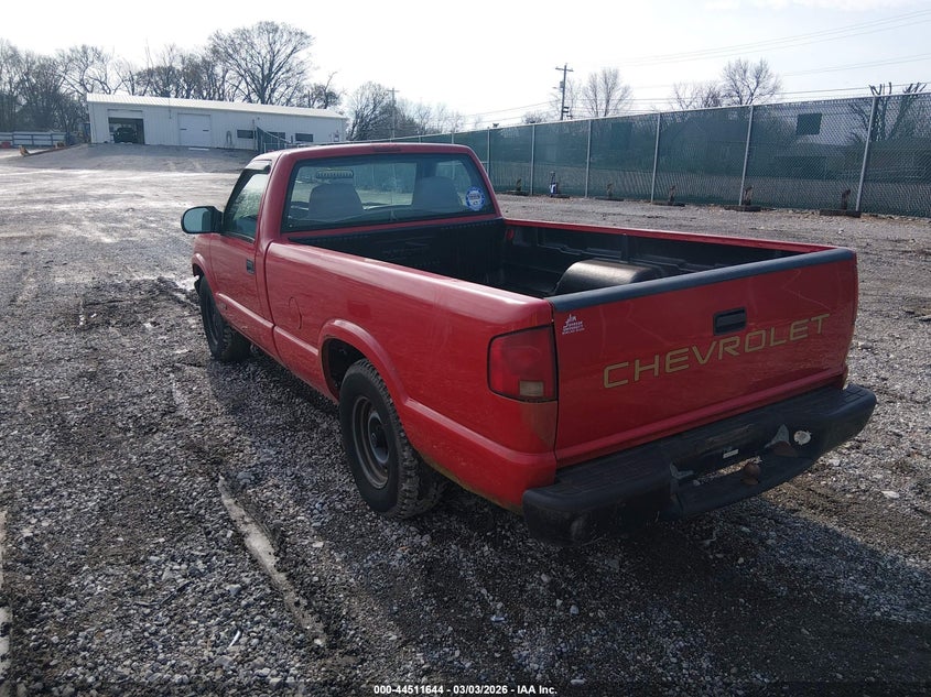 1999 Chevrolet S-10