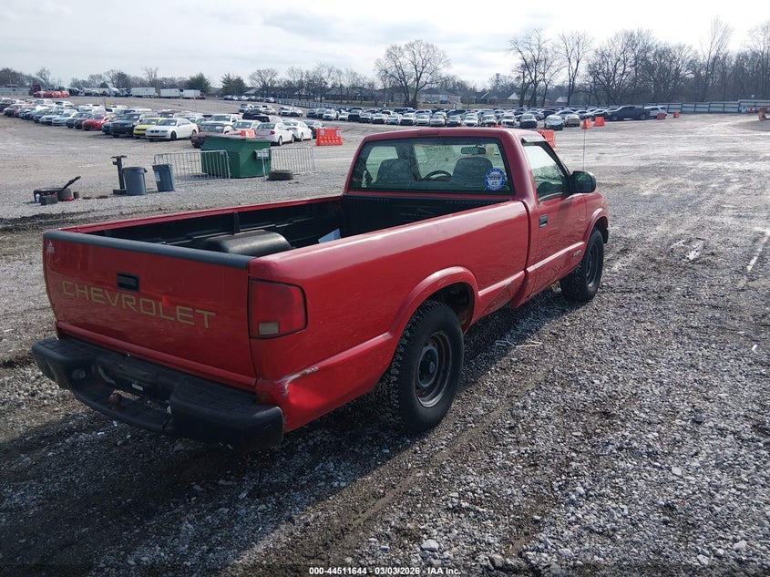 1999 Chevrolet S-10