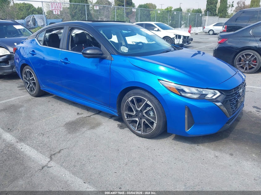 2024 Nissan Sentra Sr Xtronic Cvt