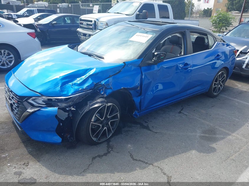 2024 Nissan Sentra Sr Xtronic Cvt