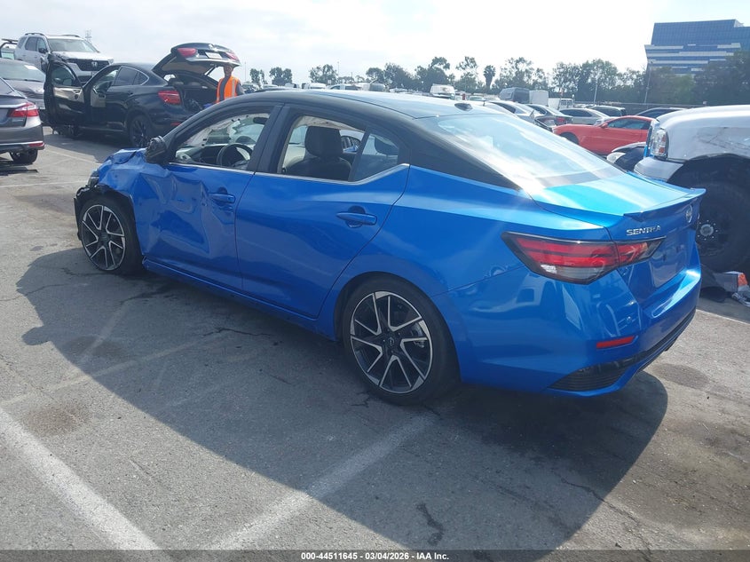 2024 Nissan Sentra Sr Xtronic Cvt