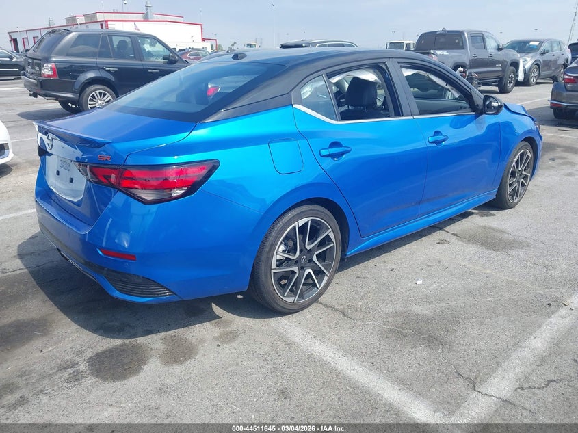 2024 Nissan Sentra Sr Xtronic Cvt