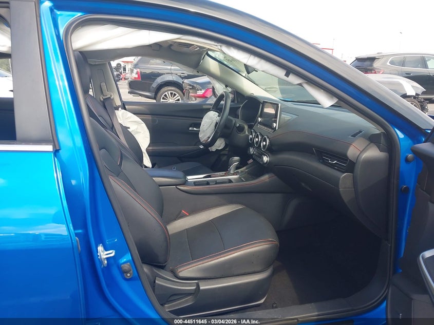 2024 Nissan Sentra Sr Xtronic Cvt