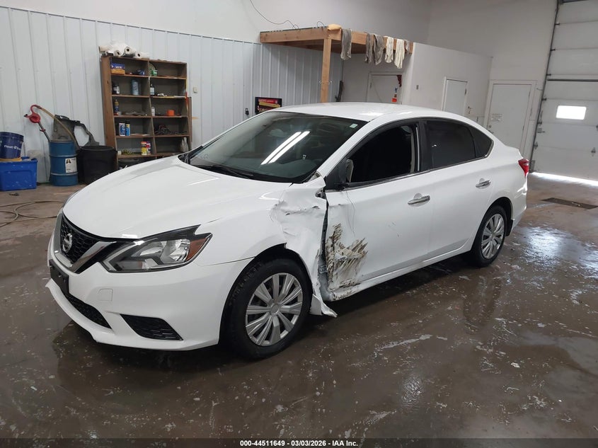 2017 Nissan Sentra S