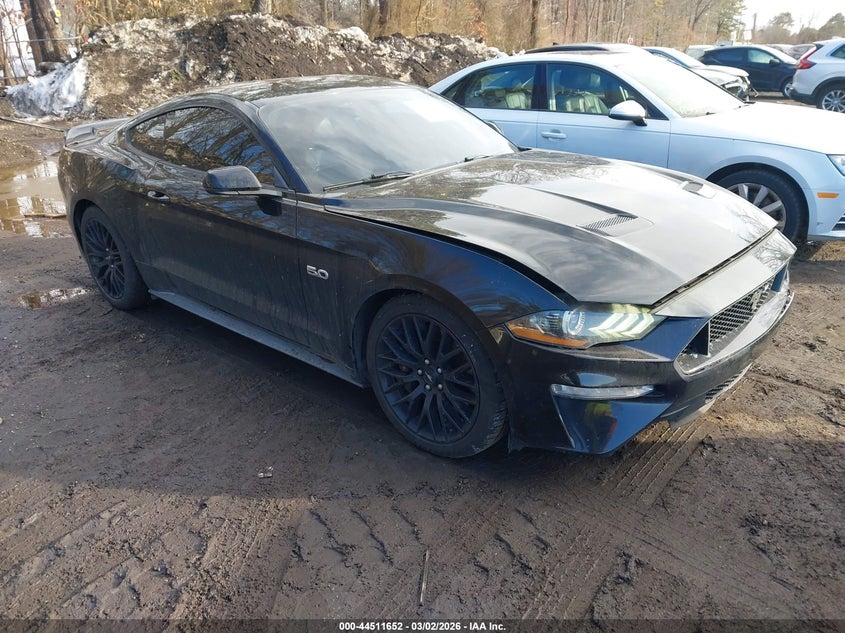 2019 Ford Mustang Gt Premium