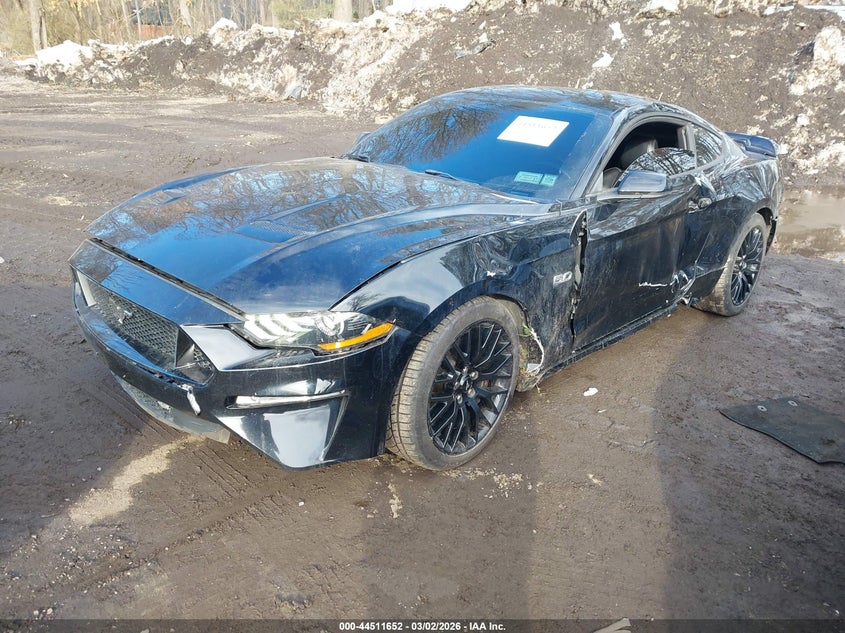 2019 Ford Mustang Gt Premium