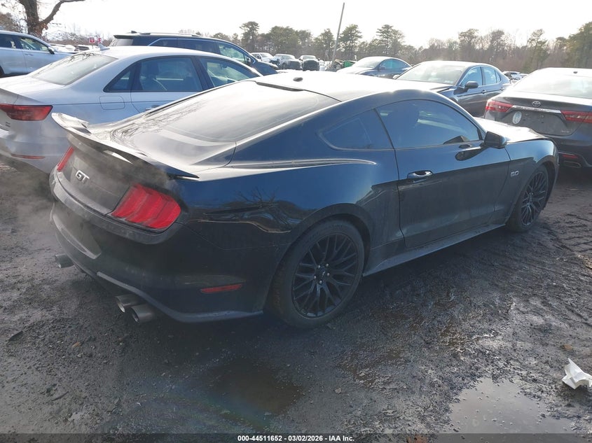 2019 Ford Mustang Gt Premium