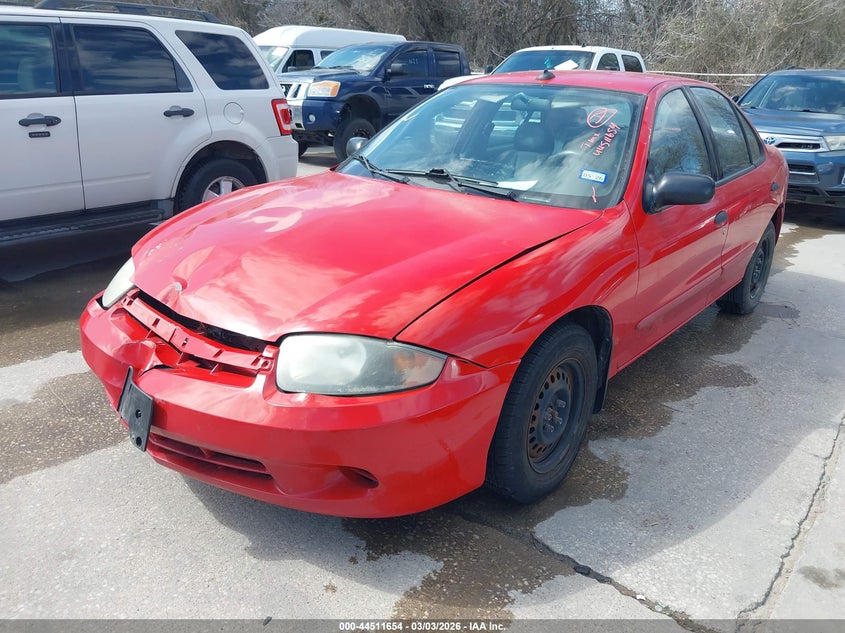 2003 Chevrolet Cavalier
