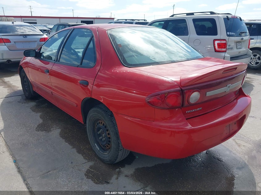 2003 Chevrolet Cavalier