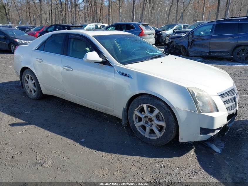 2009 Cadillac Cts Standard