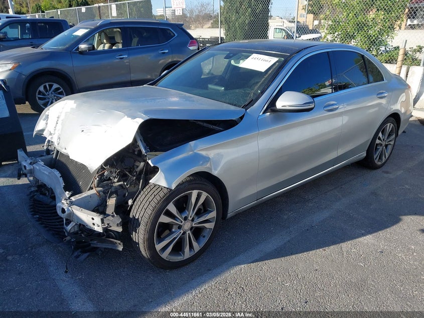2016 Mercedes-Benz C 300