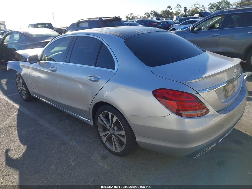 2016 Mercedes-Benz C 300