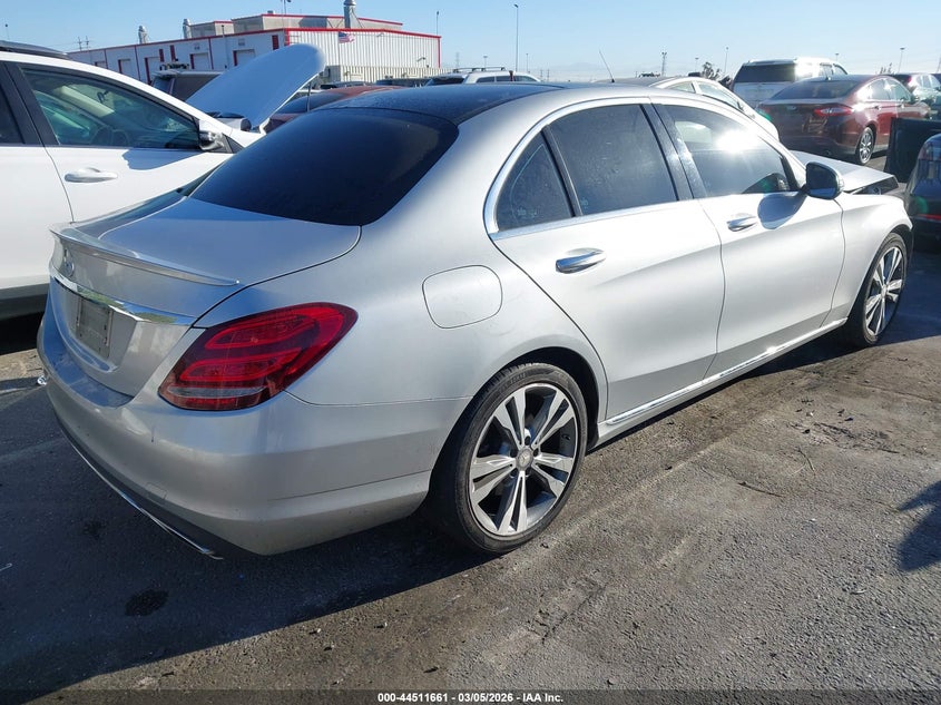 2016 Mercedes-Benz C 300