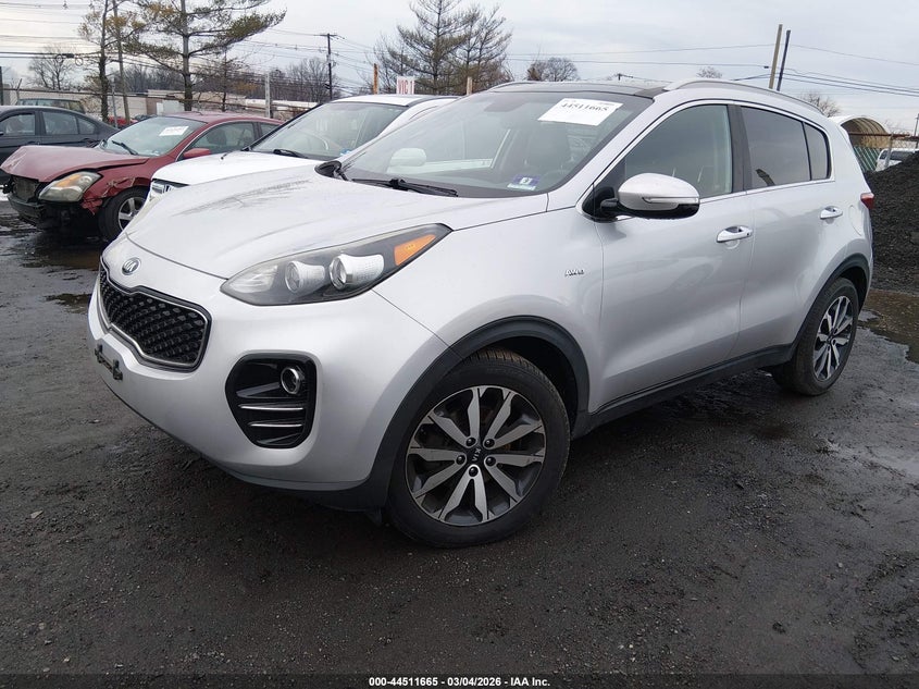 2017 Kia Sportage Ex