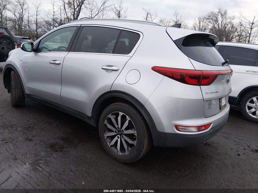 2017 Kia Sportage Ex