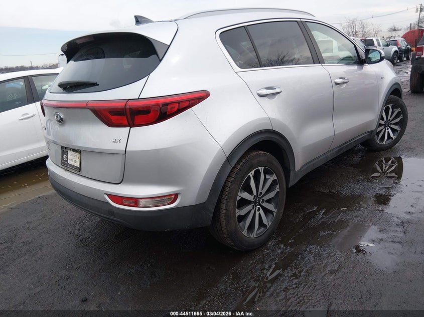 2017 Kia Sportage Ex