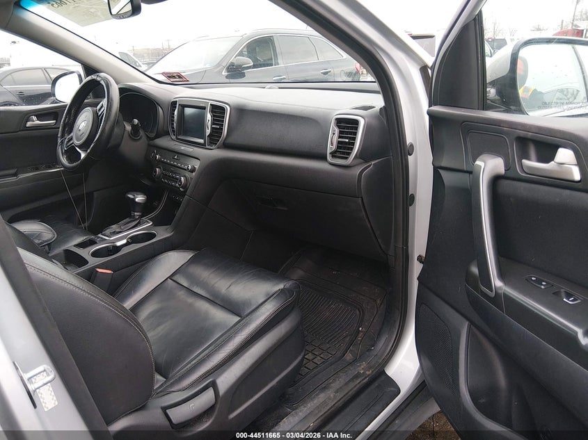 2017 Kia Sportage Ex