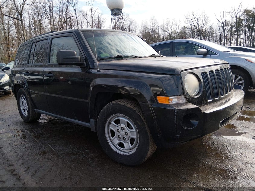 1J8FT28058D647539 2008 Jeep Patriot Sport auction photo 1