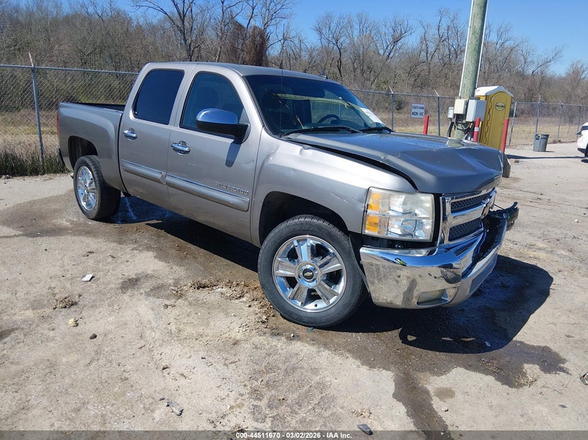 2013 Chevrolet Silverado 1500 Lt