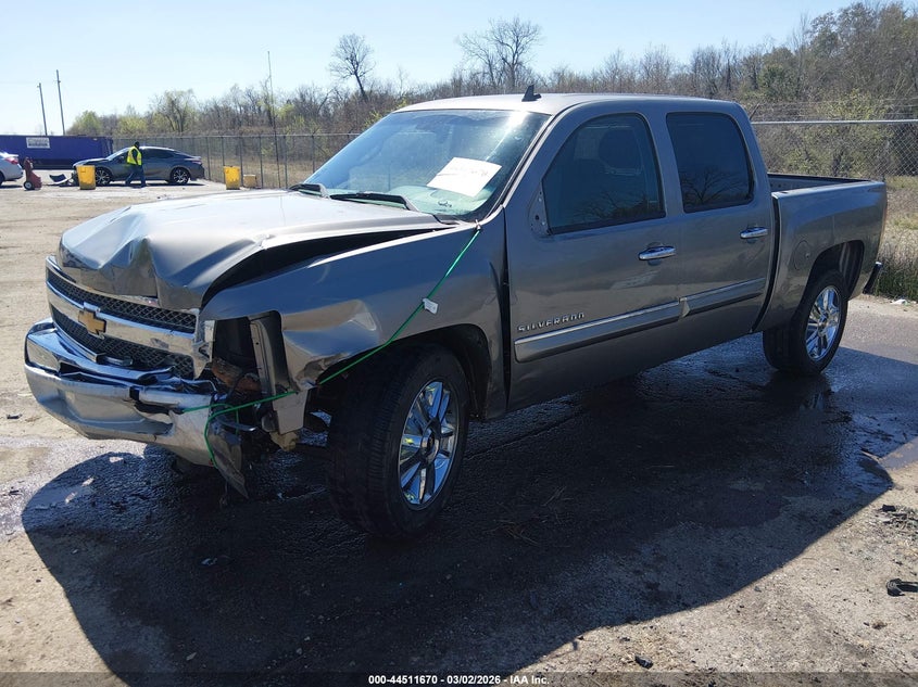 2013 Chevrolet Silverado 1500 Lt