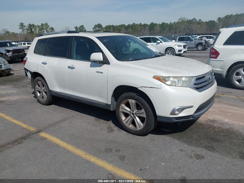 2011 Toyota Highlander Limited V6