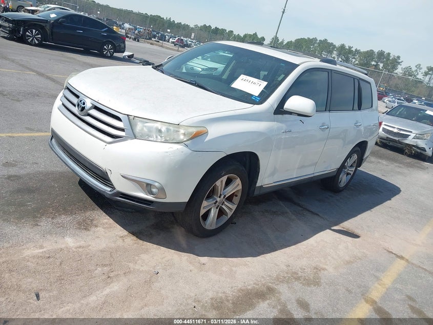 2011 Toyota Highlander Limited V6