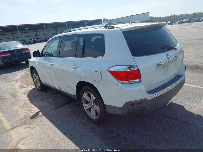 2011 Toyota Highlander Limited V6