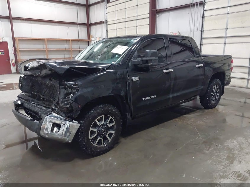 2017 Toyota Tundra Limited 5.7L V8