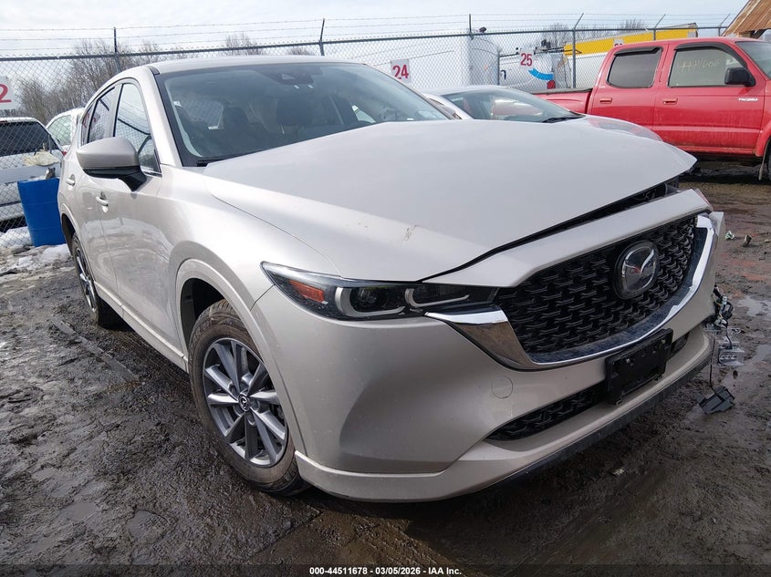 2025 Mazda Cx-5 2.5 S Preferred