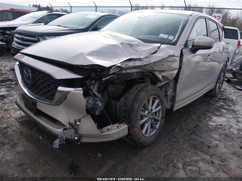 2025 Mazda Cx-5 2.5 S Preferred