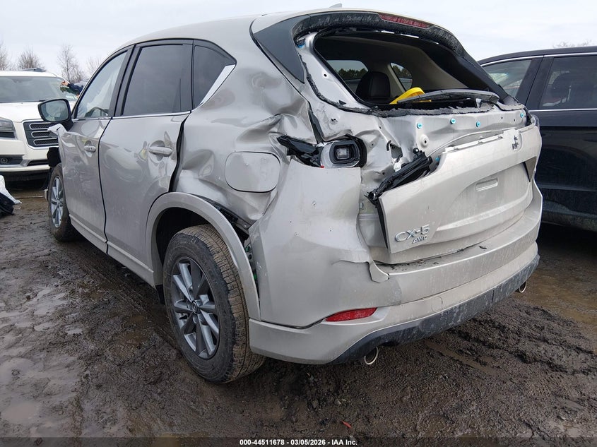 2025 Mazda Cx-5 2.5 S Preferred