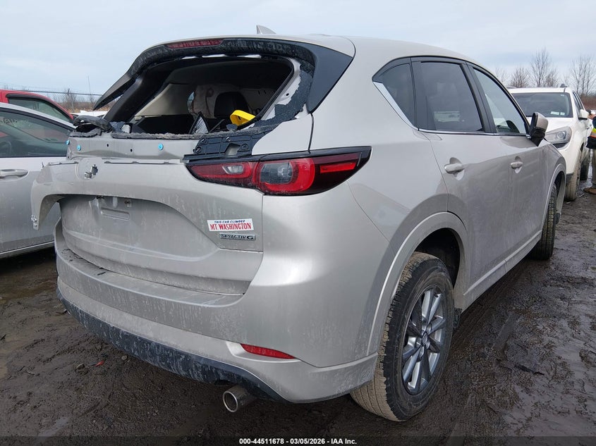 2025 Mazda Cx-5 2.5 S Preferred
