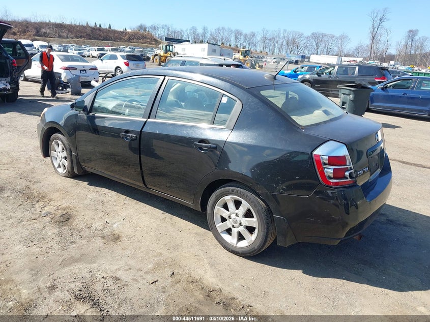 2007 Nissan Sentra 2.0Sl