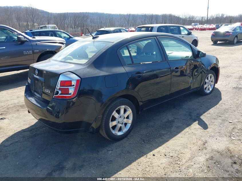 2007 Nissan Sentra 2.0Sl