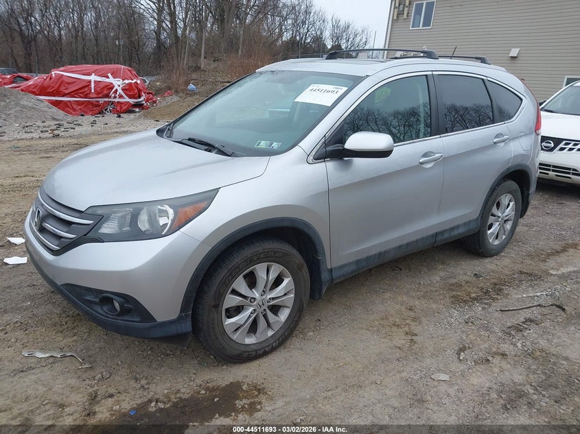 2014 Honda Cr-V Ex