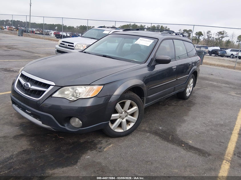 2008 Subaru Outback 2.5I Limited/2.5I Limited L.l. Bean Edition