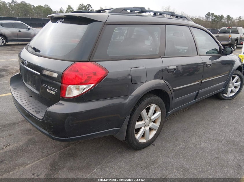 2008 Subaru Outback 2.5I Limited/2.5I Limited L.l. Bean Edition