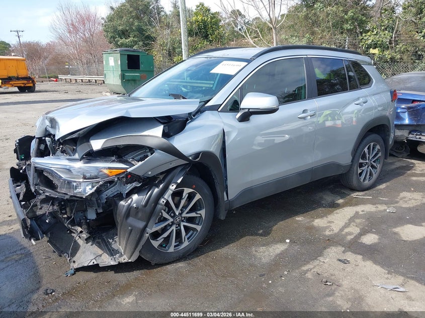 2024 Toyota Corolla Cross Xle