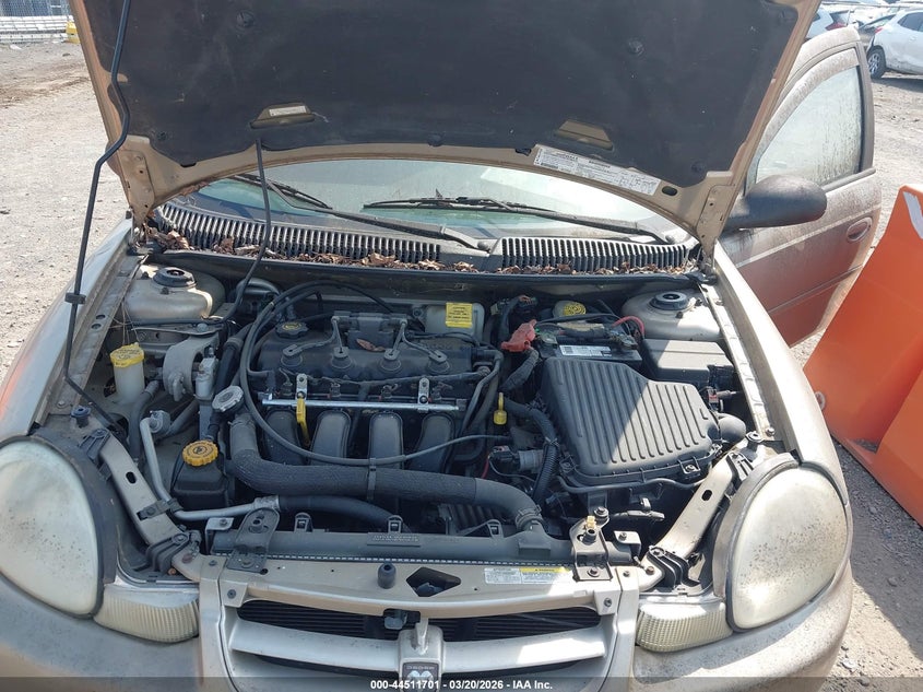 2002 Dodge Neon VIN: 1B3ES26C32D600313 Lot: 44511701