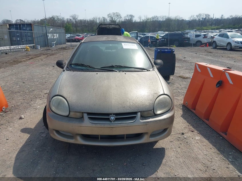 2002 Dodge Neon VIN: 1B3ES26C32D600313 Lot: 44511701
