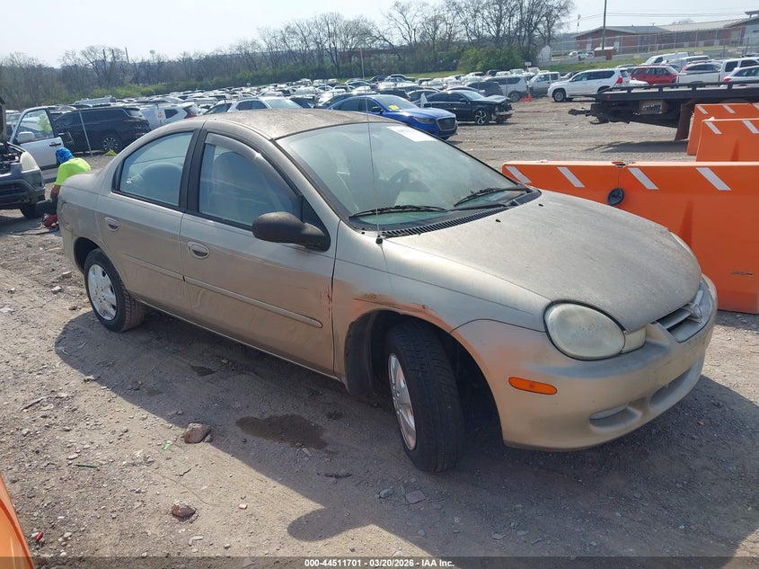 2002 Dodge Neon VIN: 1B3ES26C32D600313 Lot: 44511701
