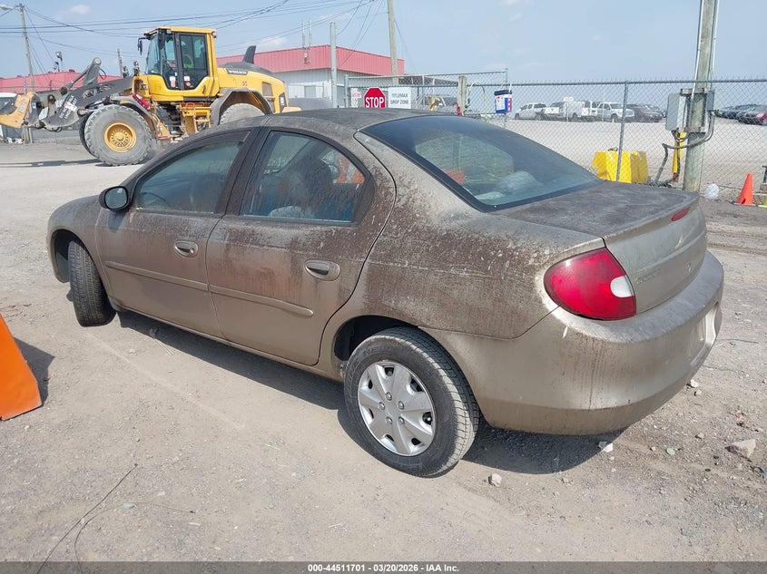 2002 Dodge Neon VIN: 1B3ES26C32D600313 Lot: 44511701