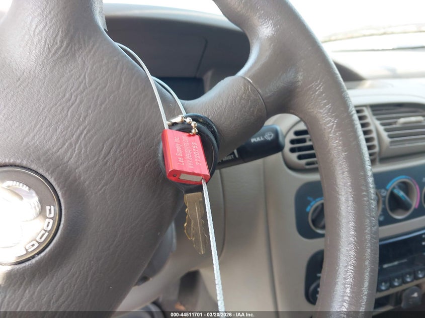 2002 Dodge Neon VIN: 1B3ES26C32D600313 Lot: 44511701