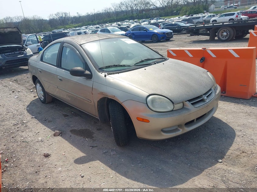 2002 Dodge Neon