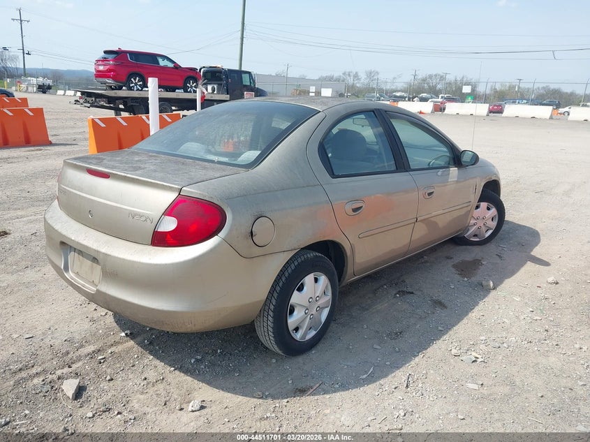 2002 Dodge Neon