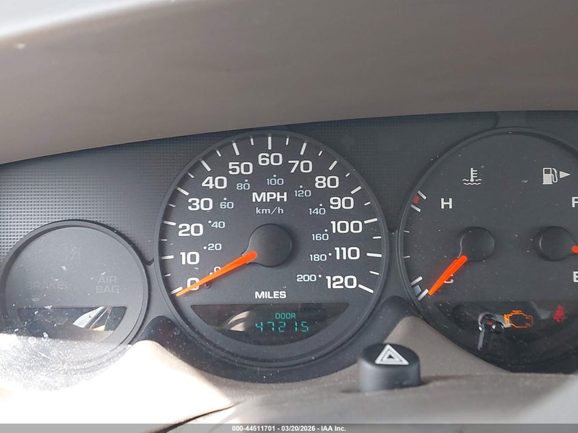 2002 Dodge Neon VIN: 1B3ES26C32D600313 Lot: 44511701