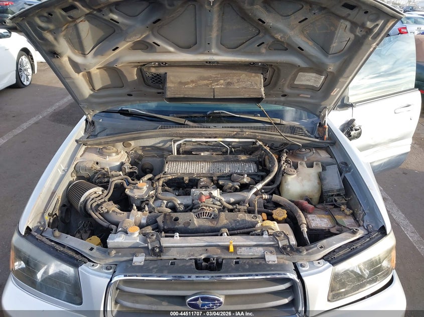 2004 Subaru Forester 2.5Xt VIN: JF1SG69674H764469 Lot: 44511707