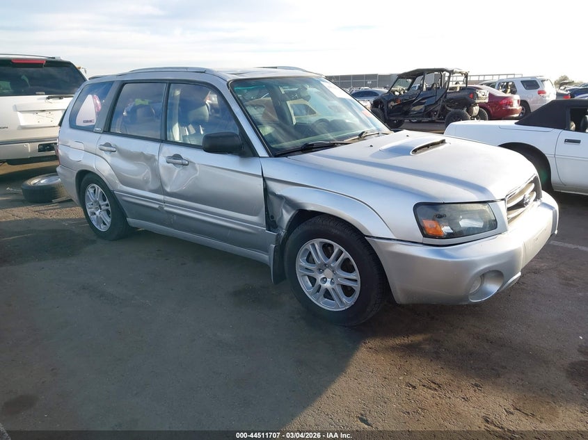2004 Subaru Forester 2.5Xt