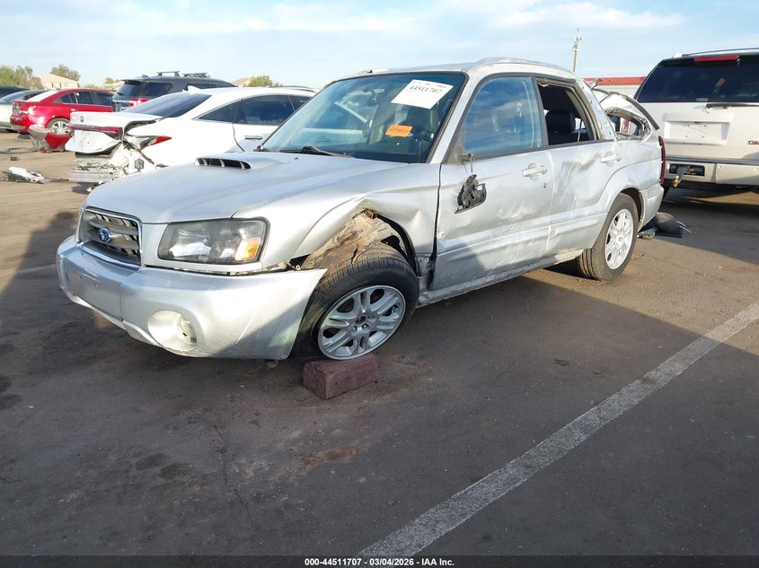 2004 Subaru Forester 2.5Xt