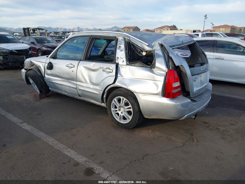 2004 Subaru Forester 2.5Xt